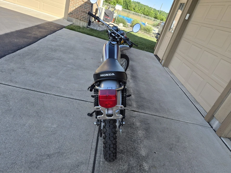 1972 Honda Motorcycles - Image 9 of 31