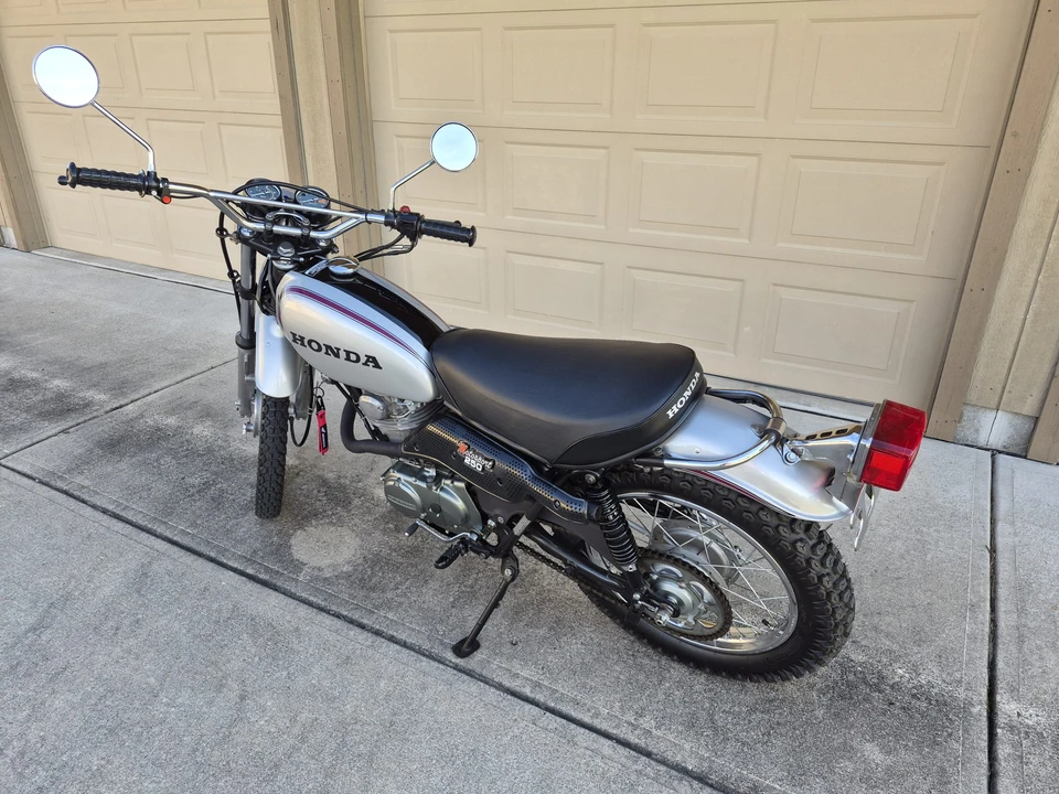 1972 Honda Motorcycles - Image 7 of 31
