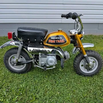 1972 Honda Z50 Mini Trail