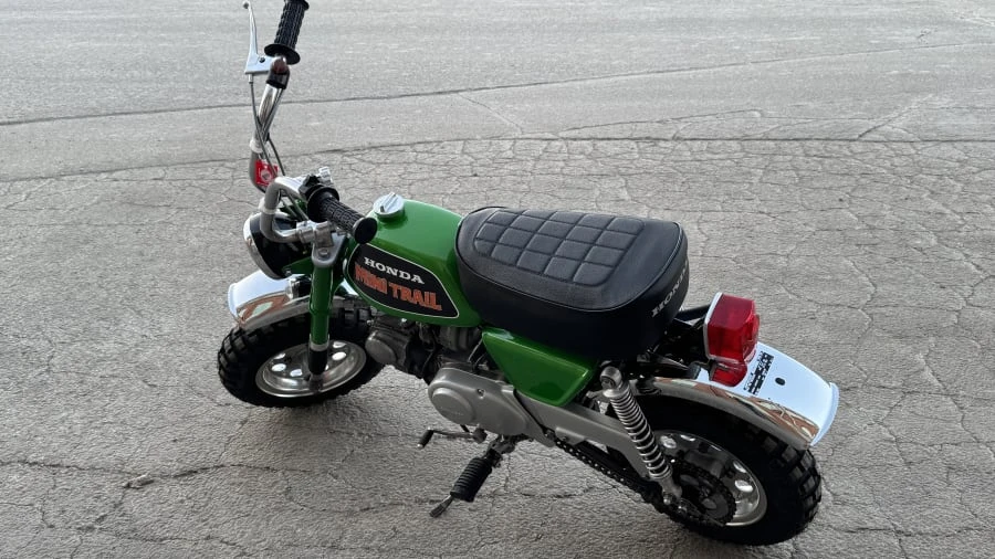 1972 Honda Z50 - Image 3 of 4