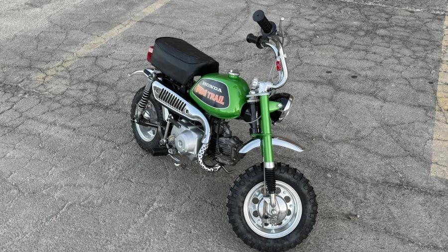 1972 Honda Z50 - Image 2 of 4