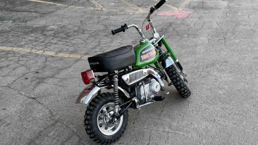 1972 Honda Z50 - Image 4 of 4