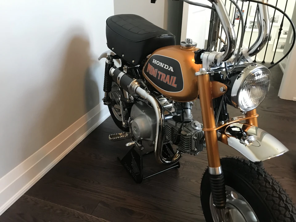 1972 Honda Z50 - Image 5 of 31