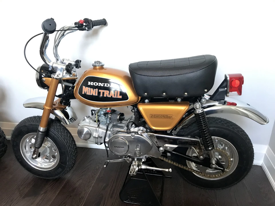 1972 Honda Z50 - Image 10 of 31