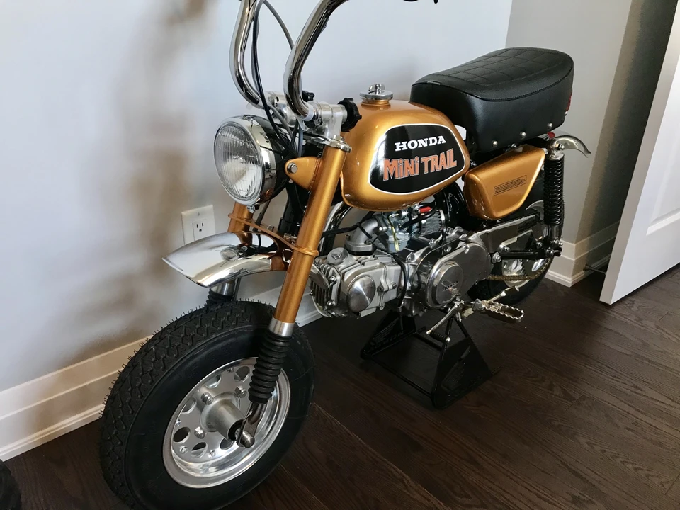 1972 Honda Z50 - Image 7 of 31
