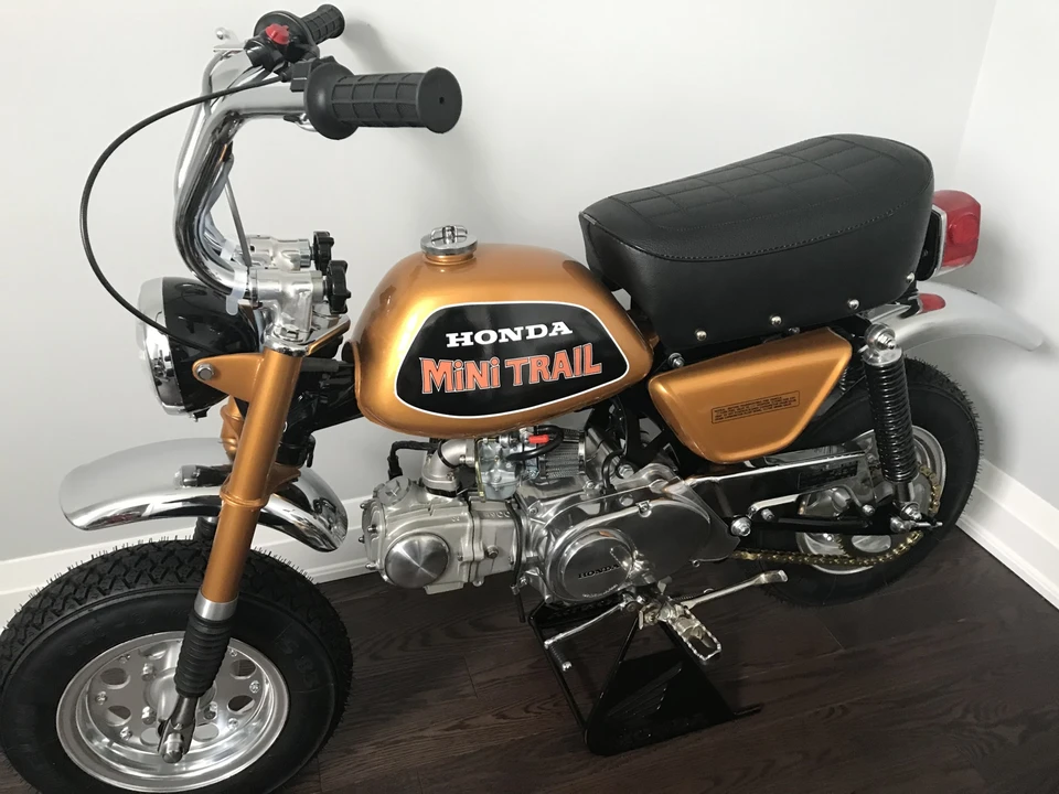 1972 Honda Z50 - Image 8 of 31
