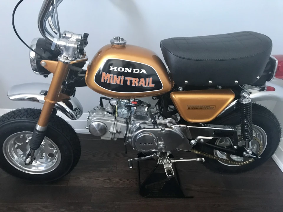 1972 Honda Z50 - Image 9 of 31