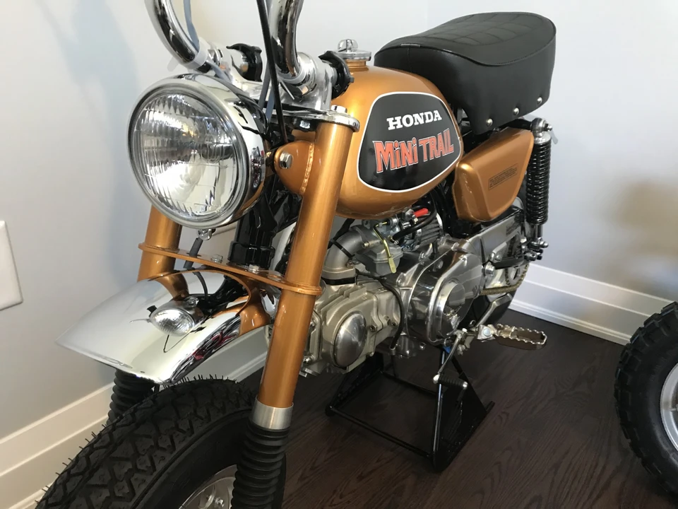 1972 Honda Z50 - Image 6 of 31