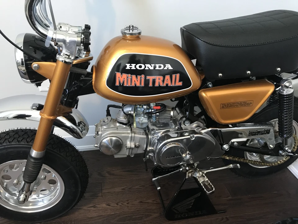 1972 Honda Z50 - Image 11 of 31