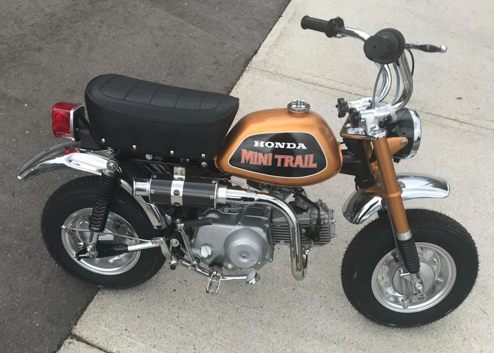 1972 Honda Z50 - Image 2 of 31