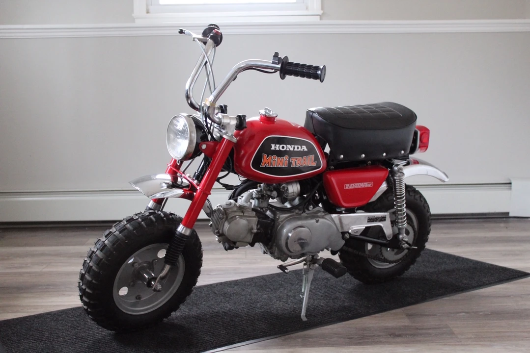 1972 Honda Z50 - Image 3 of 31