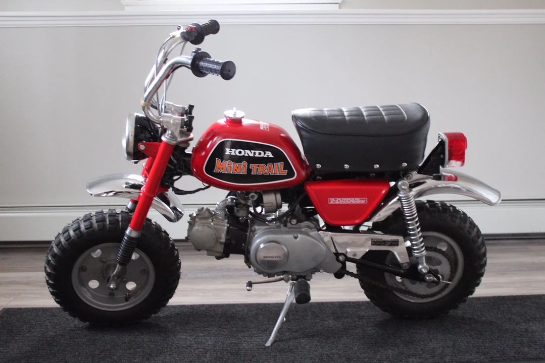 1972 Honda Z50 - Image 5 of 31