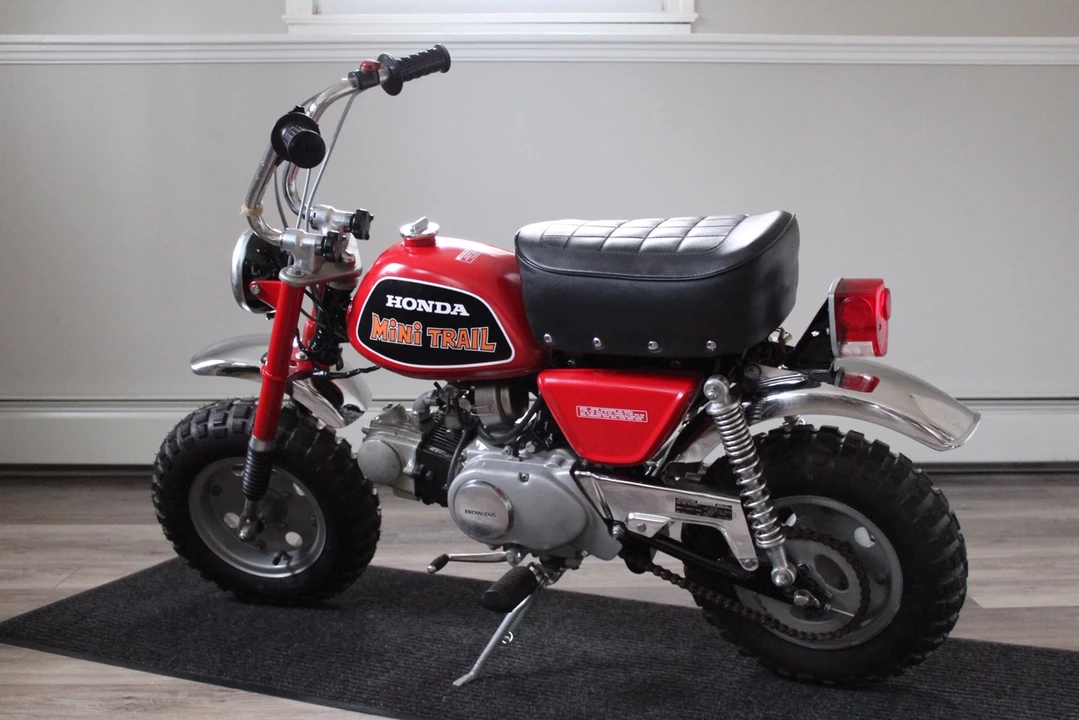 1972 Honda Z50 - Image 7 of 31