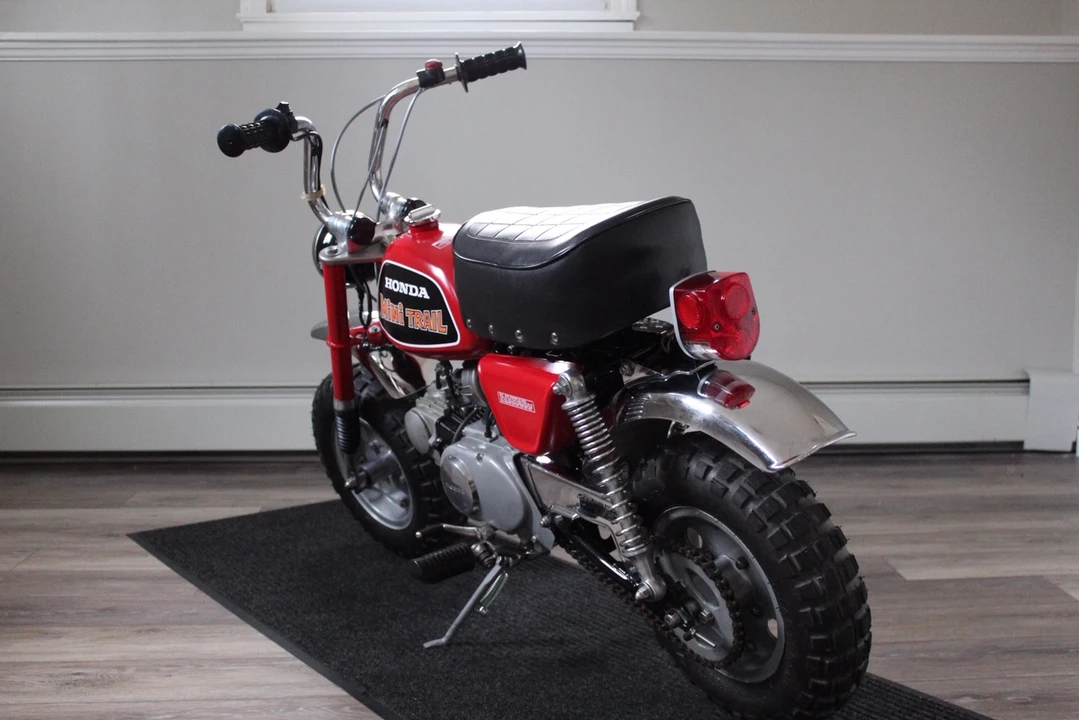 1972 Honda Z50 - Image 8 of 31