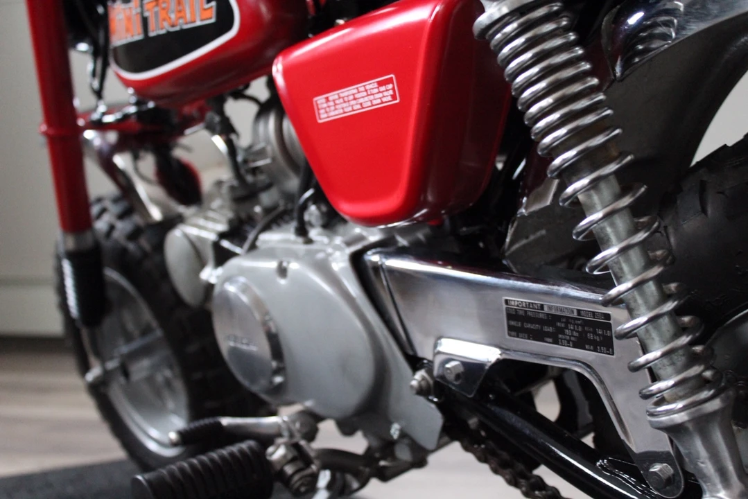 1972 Honda Z50 - Image 24 of 31