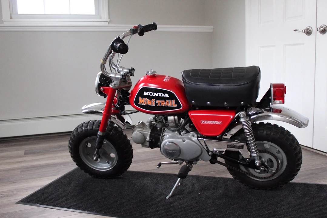 1972 Honda Z50 - Image 6 of 31