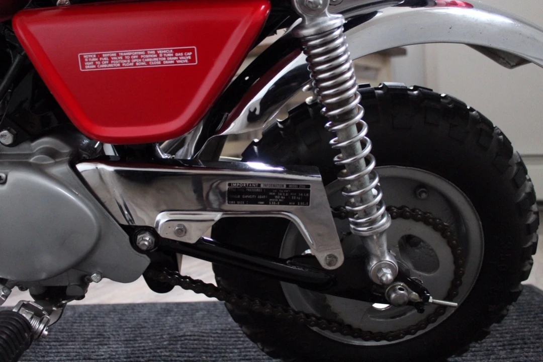 1972 Honda Z50 - Image 28 of 31