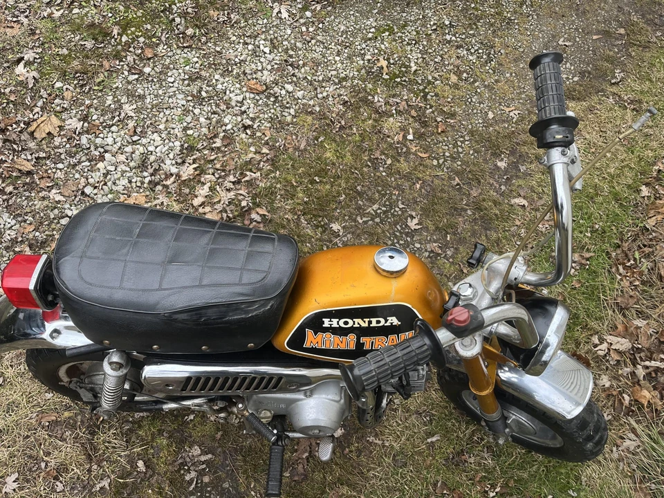 1972 Honda Motorcycles - Image 11 of 25