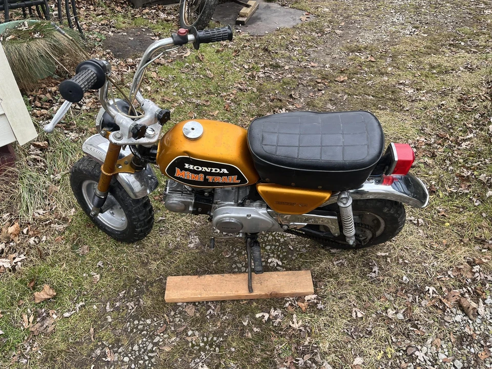 1972 Honda Motorcycles - Image 10 of 25