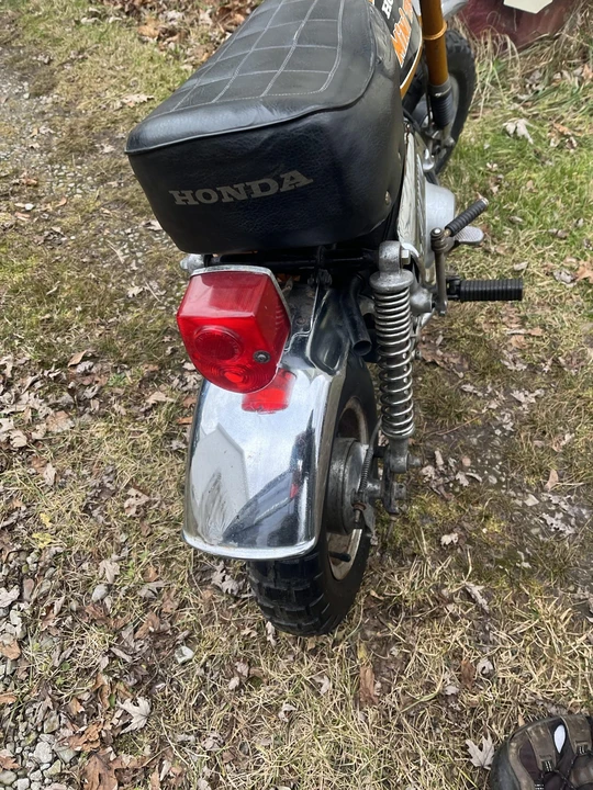 1972 Honda Motorcycles - Image 12 of 25