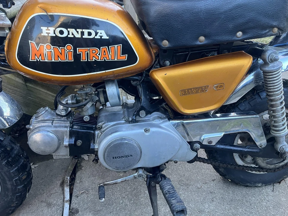 1972 Honda Motorcycles - Image 14 of 25