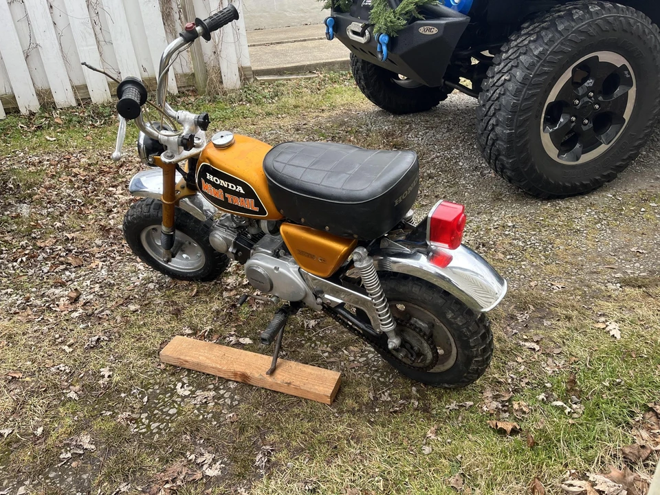 1972 Honda Motorcycles - Image 8 of 25