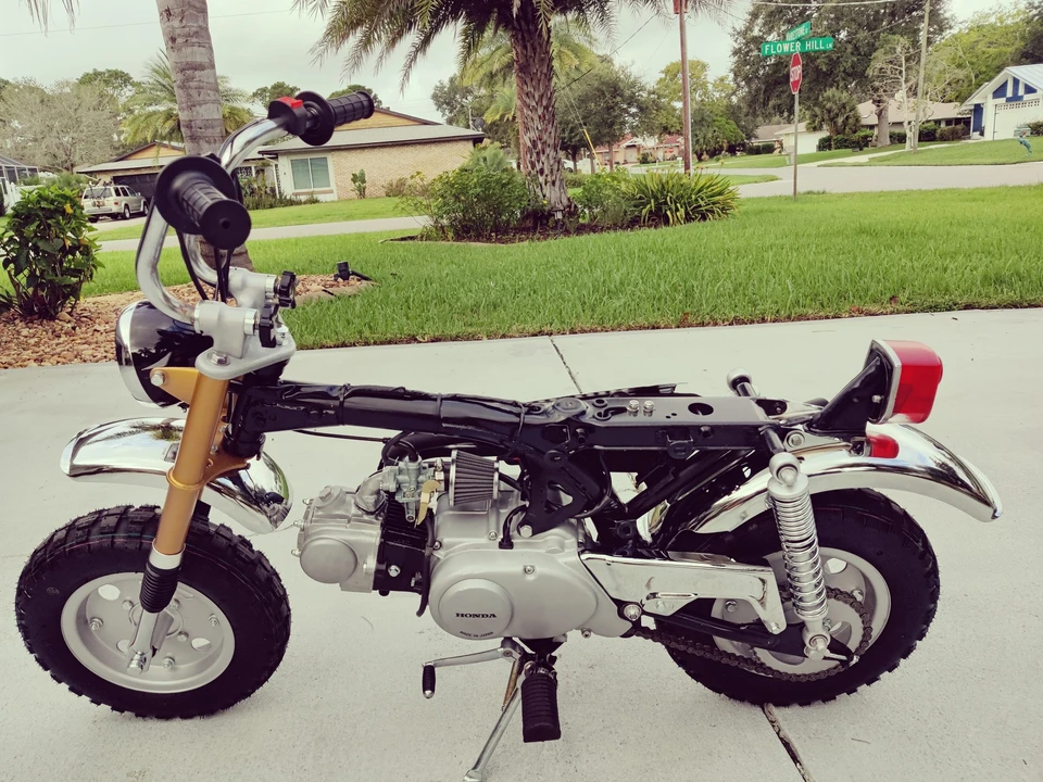 1972 Honda Z50 - Image 19 of 31