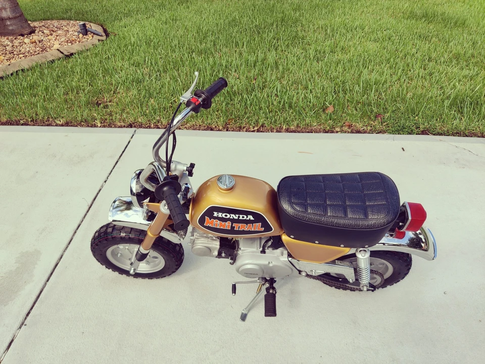 1972 Honda Z50 - Image 3 of 31