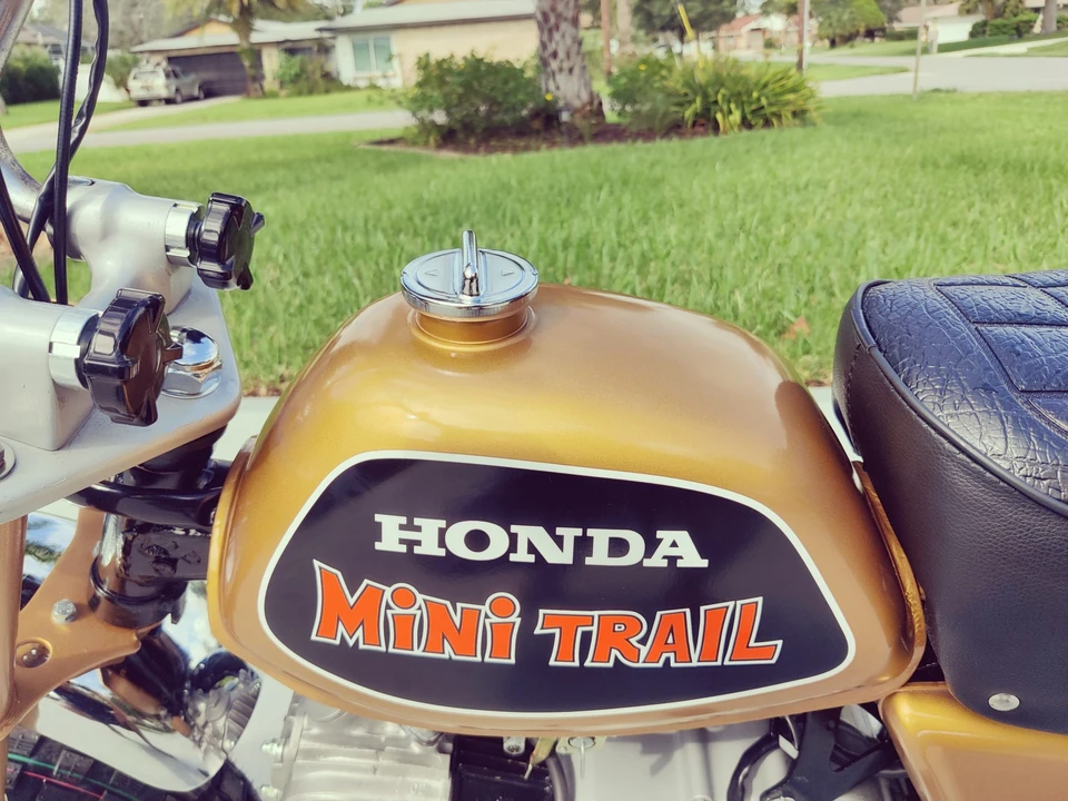 1972 Honda Z50 - Image 11 of 31