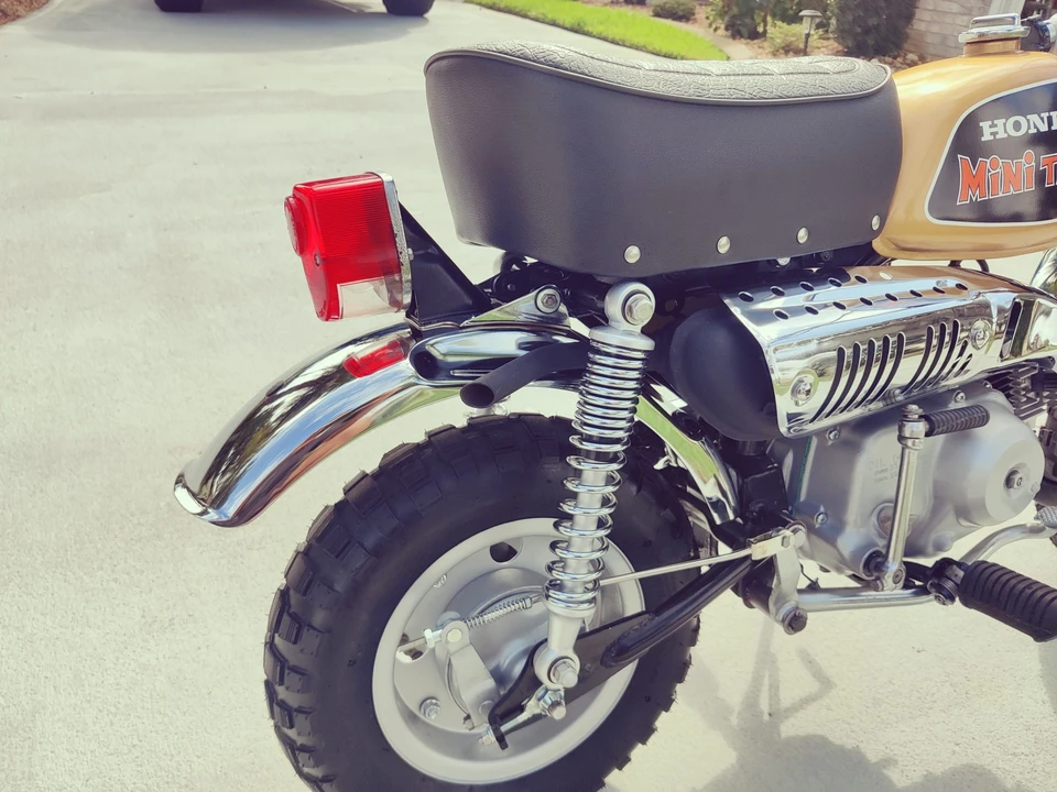 1972 Honda Z50 - Image 14 of 31