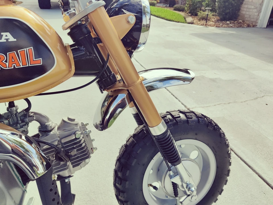 1972 Honda Z50 - Image 17 of 31