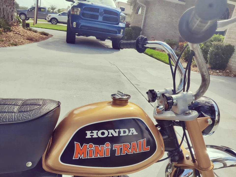 1972 Honda Z50 - Image 16 of 31