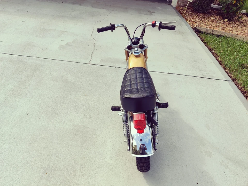 1972 Honda Z50 - Image 8 of 31