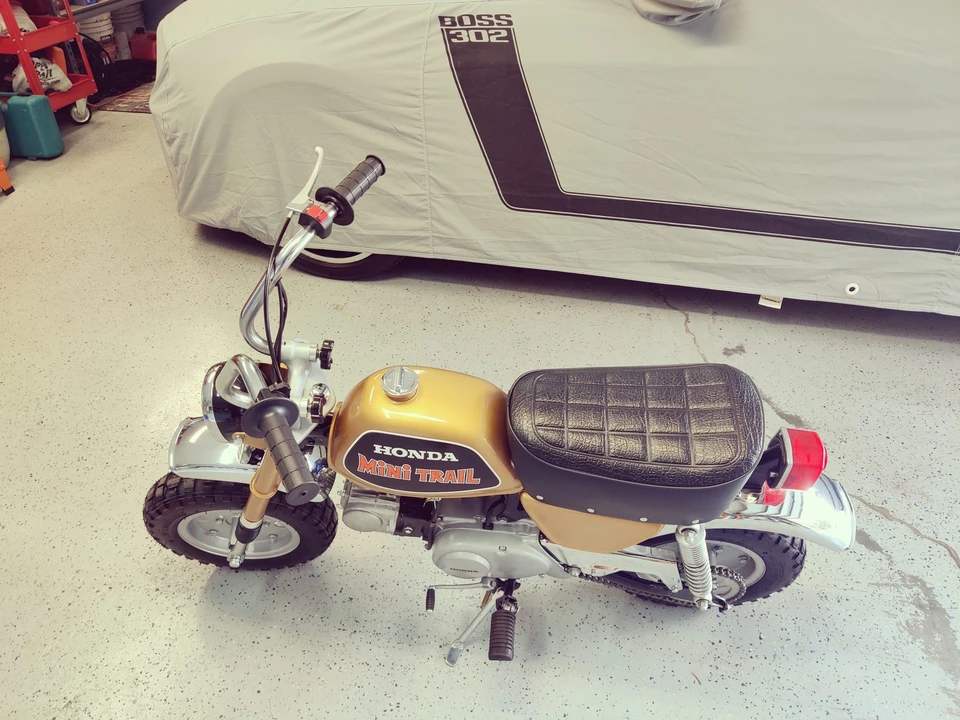1972 Honda Z50 - Image 5 of 31