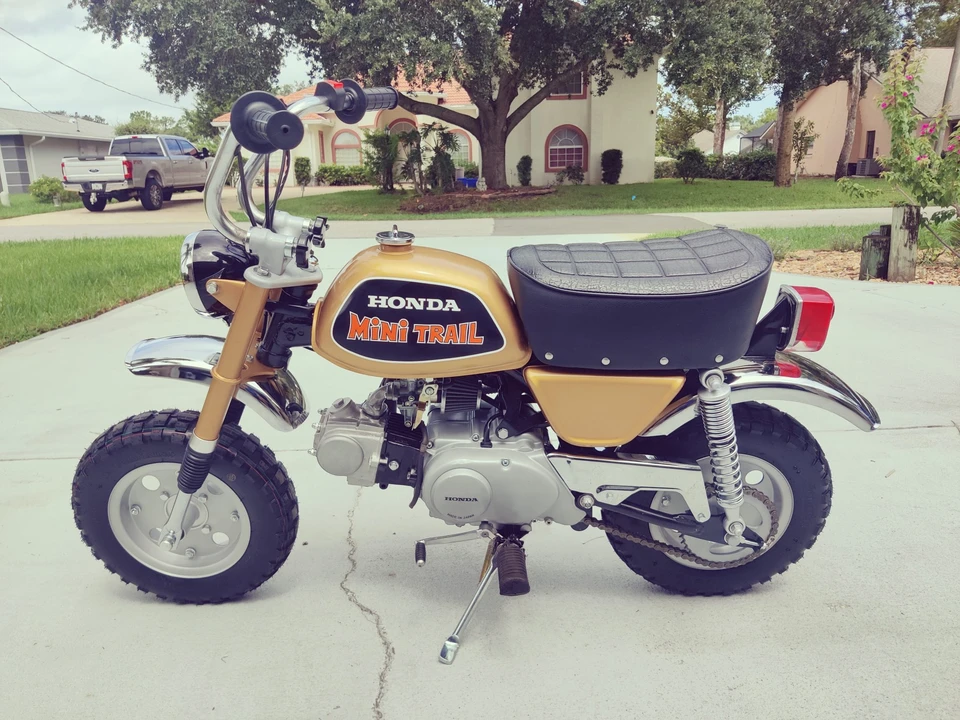 1972 Honda Z50 - Image 4 of 31