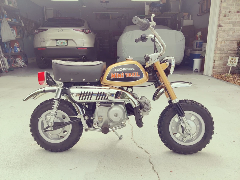 1972 Honda Z50 - Image 2 of 31
