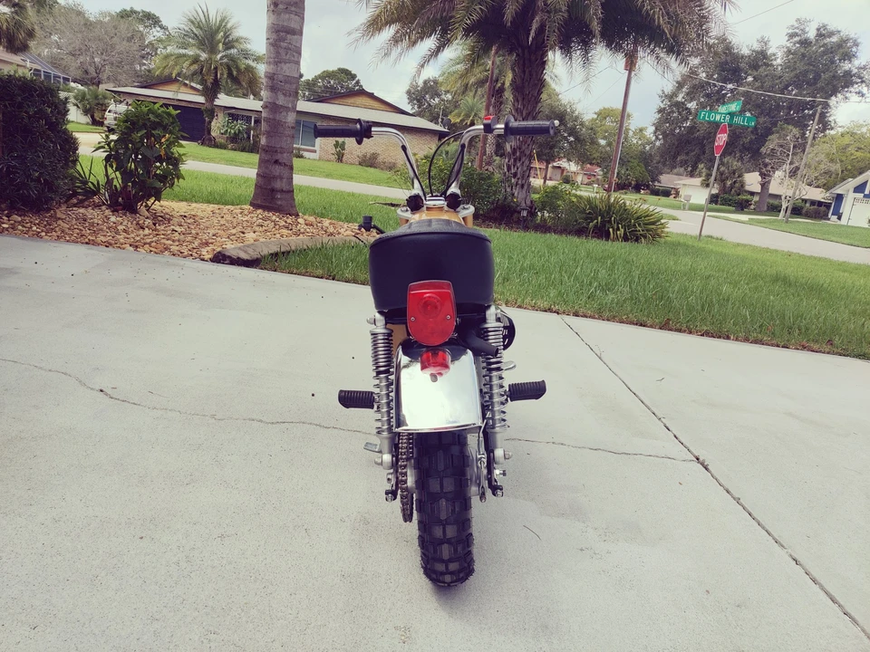 1972 Honda Z50 - Image 9 of 31