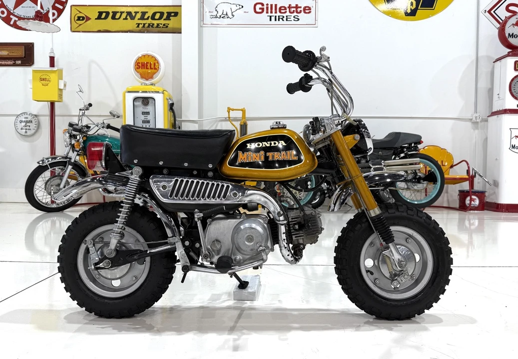 1972 Honda Motorcycles - Image 12 of 31