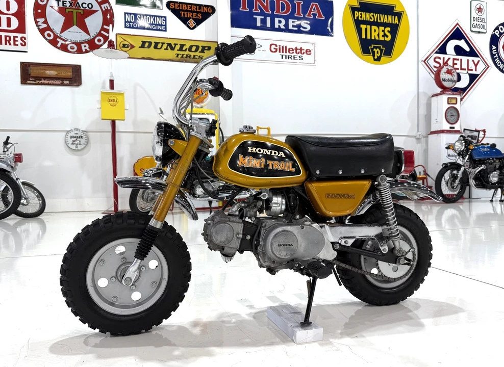 1972 Honda Motorcycles - Image 4 of 31