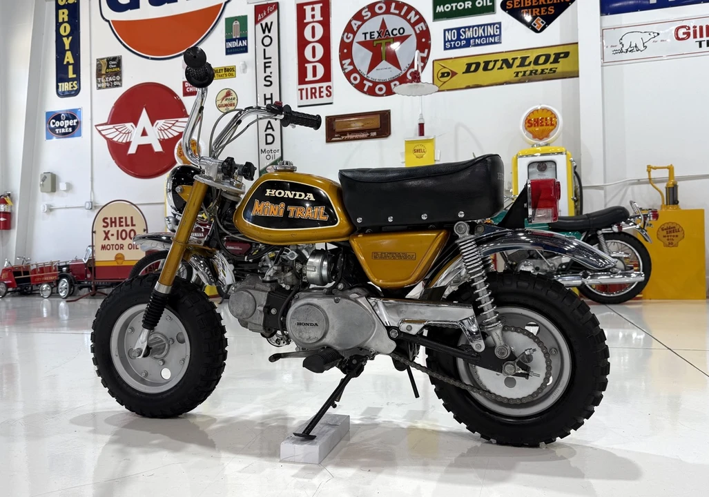 1972 Honda Motorcycles - Image 6 of 31