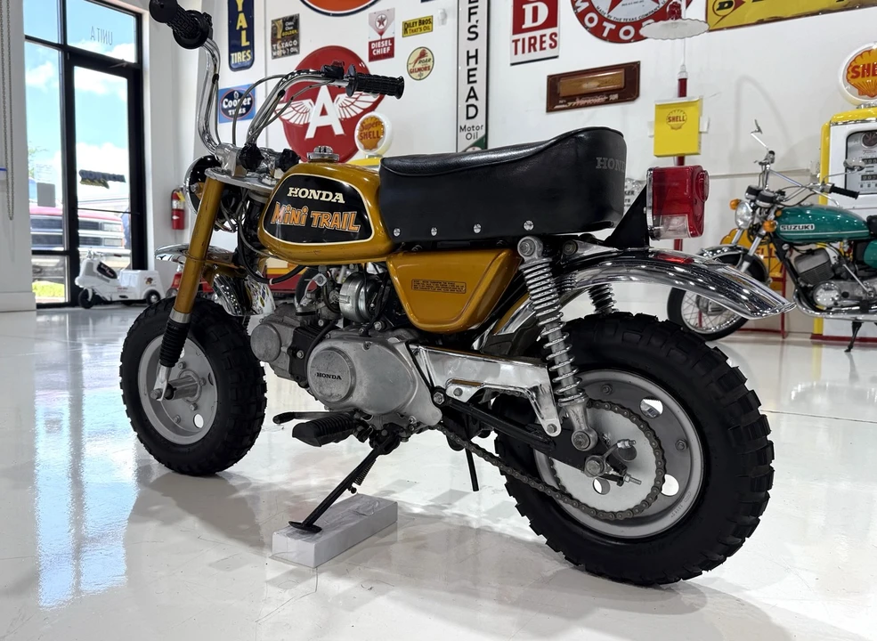 1972 Honda Motorcycles - Image 8 of 31