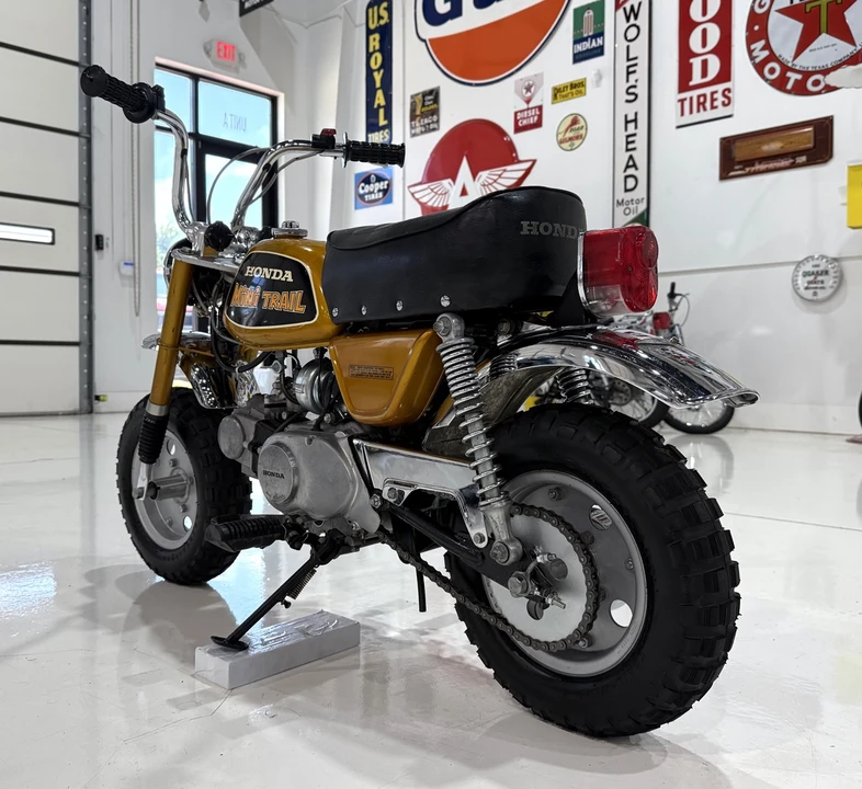 1972 Honda Motorcycles - Image 7 of 31