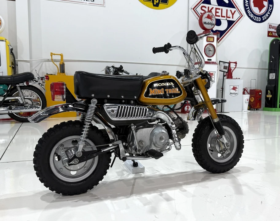 1972 Honda Motorcycles - Image 11 of 31