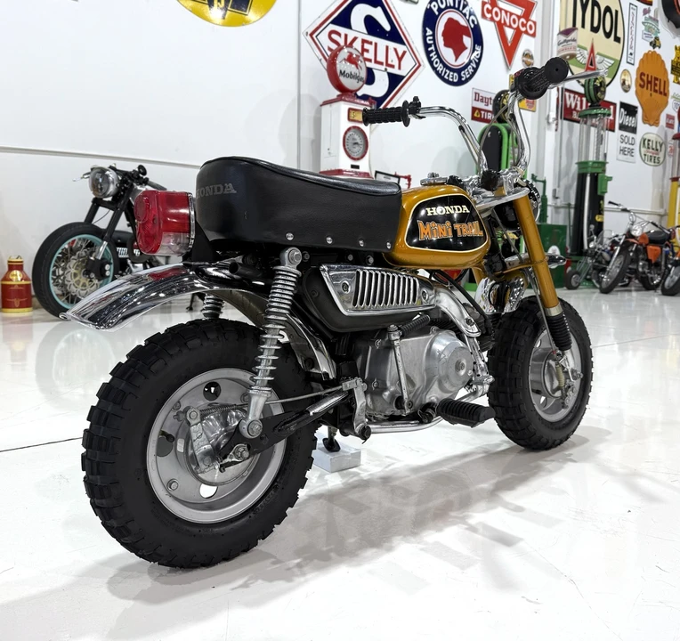 1972 Honda Motorcycles - Image 10 of 31