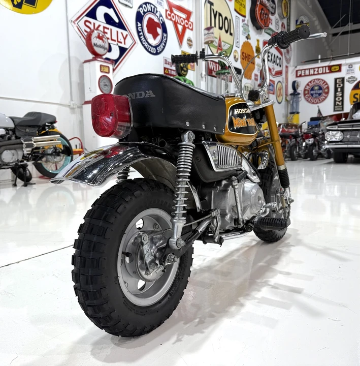 1972 Honda Motorcycles - Image 9 of 31