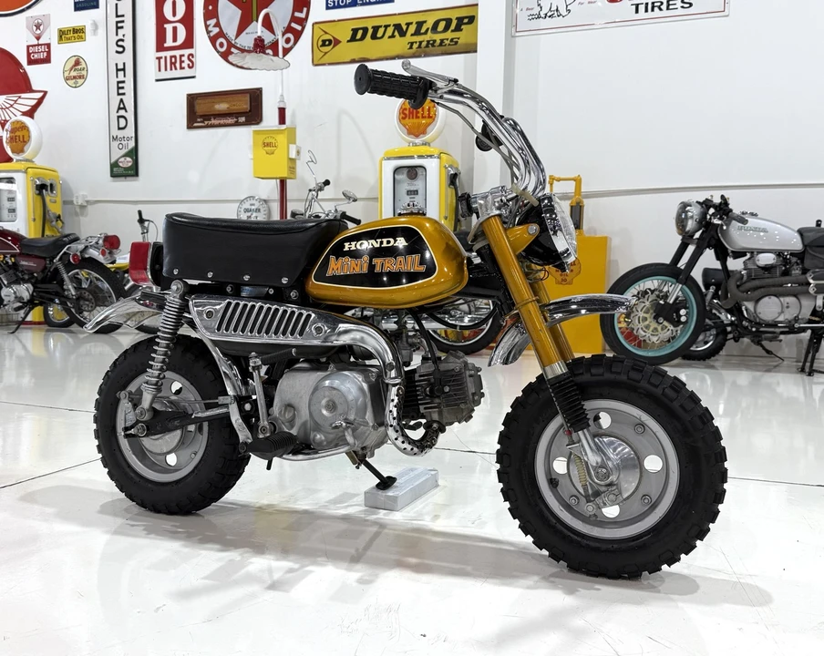 1972 Honda Motorcycles - Image 13 of 31