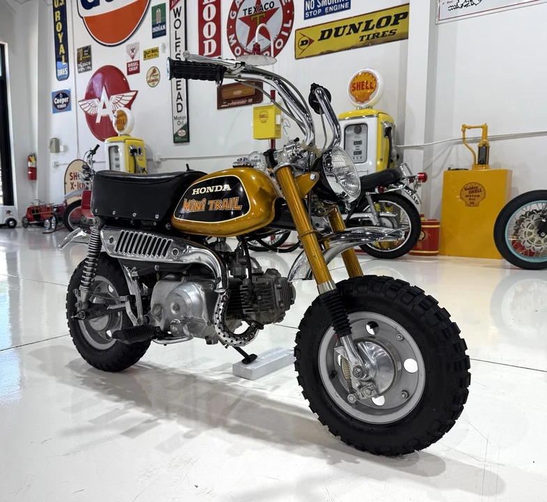 1972 Honda Motorcycles - Image 14 of 31