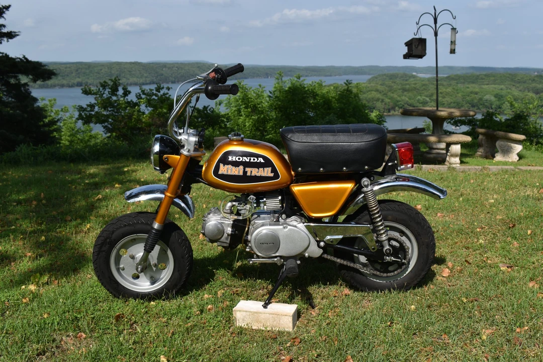 1972 Honda Z50 - Image 6 of 31
