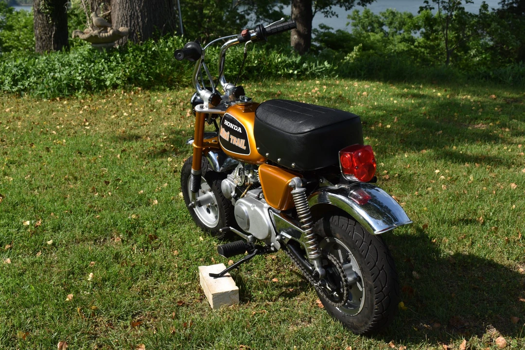 1972 Honda Z50 - Image 5 of 31
