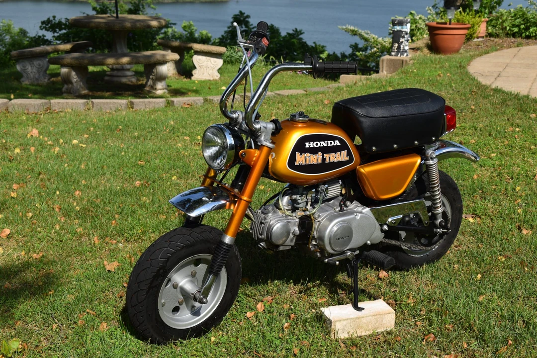 1972 Honda Z50 - Image 7 of 31